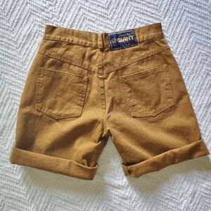 Vintage Goldenrod High Waist Jorts